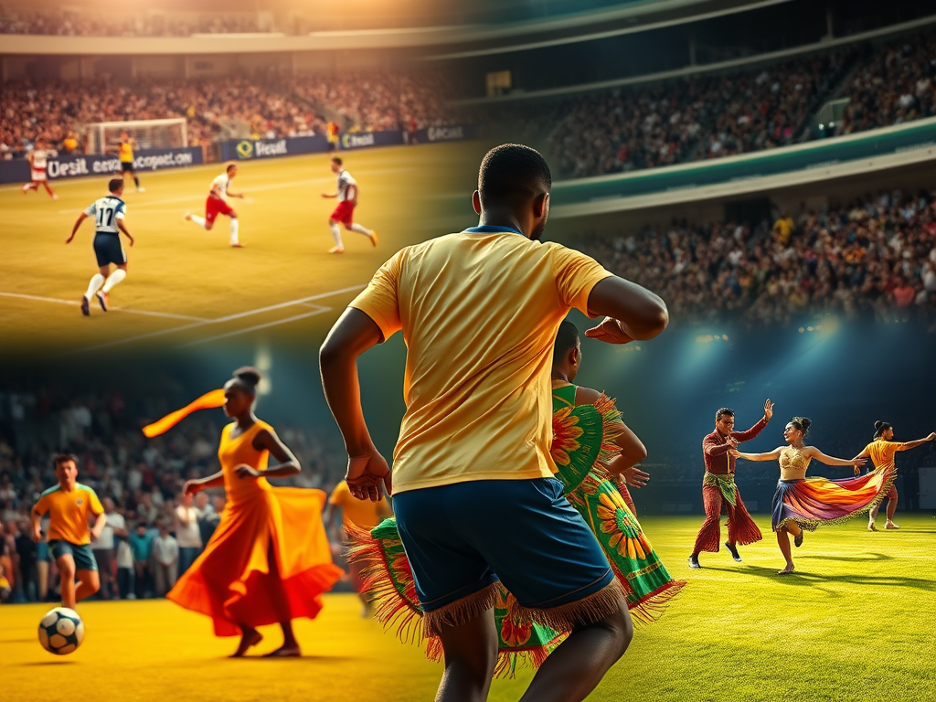 Esporte, Dança, Lutas e Jogos: Importância na Cultura Brasileira ...