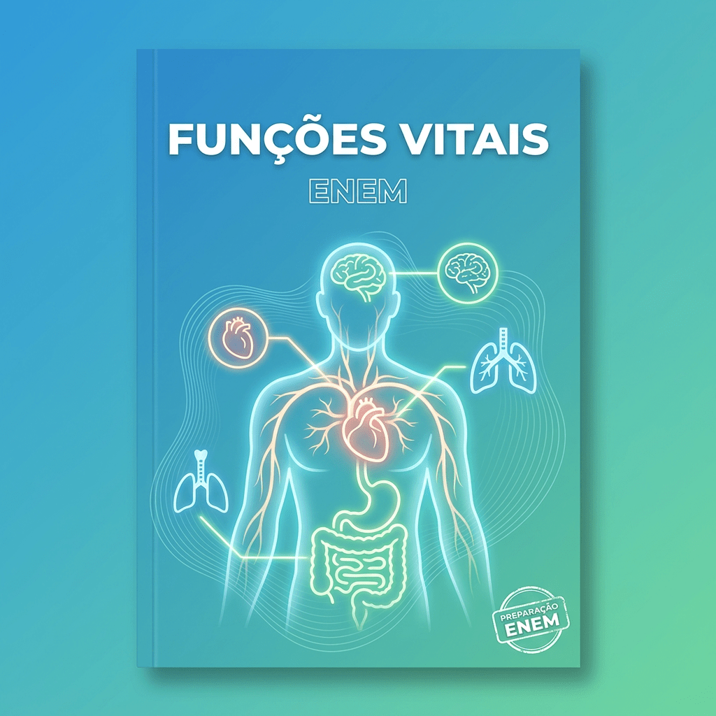 Outline of human body with illustrations of brain, heart, lungs, and digestive system highlighted