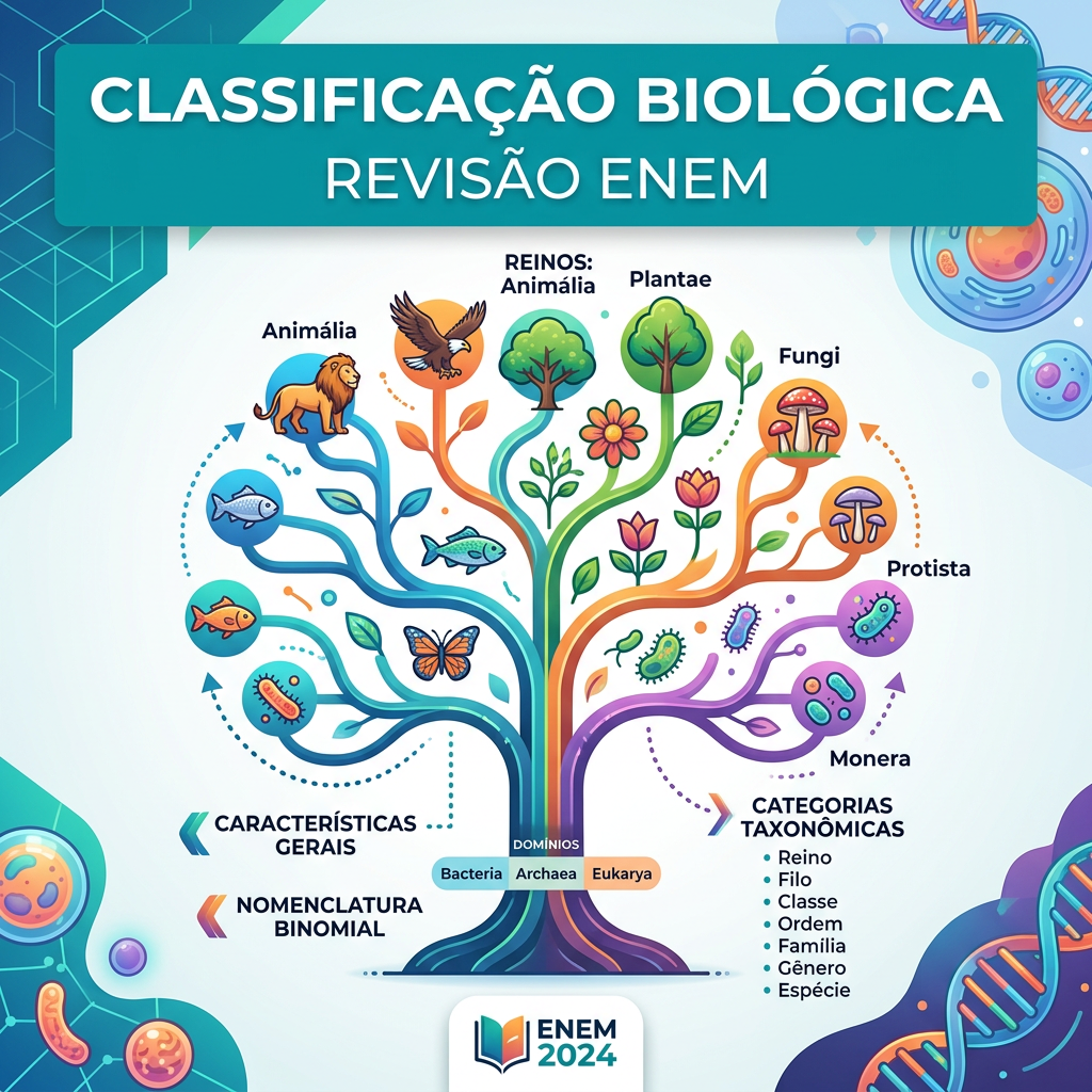 Diagram showing biological kingdoms Animalia, Plantae, Fungi, Protista, Monera with taxonomy categories and domains Bacteria, Archaea, Eukarya.